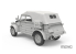 Meng maquette militaire VS-016 Pkw.K1 Type 82 Kubelwagen Front de l'Est 1/35
