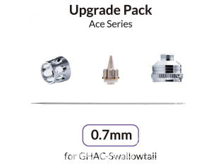 Gaahleri aérographe 42779 Tête 0,7mm pour GHAC-Swallowtail Ace Series