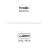 Gaahleri a&eacute;rographe 40478 Aiguille 0,38mm pour GHAC-98(D) Ace Series