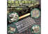 Alexen Models AJ0075 Pochoir Planche spéciale empreintes de chaussures, de pieds et d'animaux 1/35