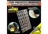 Alexen Models AJ0075 Pochoir Planche spéciale empreintes de chaussures, de pieds et d'animaux 1/35