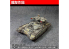 Alexen Models AJ0081 Tapis de découpe métal pour masque de peinture camouflage, nid d'abeille