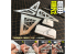 Alexen Models AJ0092 Règle auxiliaire de mesure d'angle fixe et de marquage des bords d'armure Gundam 4 en 1
