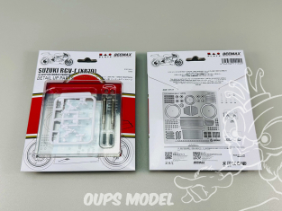 Beemax maquette voiture EX13001 Kit d'amélioration Suzuki RGV (XR79) 1993 WGP500 World Champion 1/12