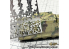 Alexen Models AJ0110 Pochoir Camouflage d'embuscade forestière allemande de style D 1/72
