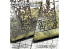 Alexen Models AJ0110 Pochoir Camouflage d'embuscade forestière allemande de style D 1/72