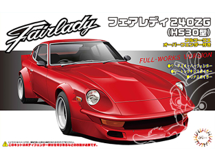 Fujimi maquette voiture 46747 Nissan Fairlady 240ZG Full Works Version 1/24