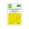 ASK Art Scale Kit Mask M48275 Junkers F13. Early Mini Art Recto Verso 1/48