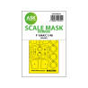 ASK Art Scale Kit Mask M48276 F-104A/C Kinetic Recto 1/48