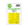 ASK Art Scale Kit Mask M48278 F-104G/S Kinetic Recto 1/48