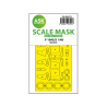 ASK Art Scale Kit Mask M48279 F-104G/S Kinetic Recto Verso 1/48