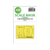 ASK Art Scale Kit Mask M48282 F-84F Thunderstreak Kinetic Recto 1/48
