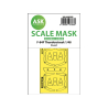 ASK Art Scale Kit Mask M48283 F-84F Thunderstreak Kinetic Recto Verso 1/48