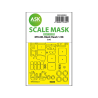 ASK Art Scale Kit Mask M48284 MH-60L Black Hawk Icm Recto 1/48