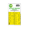ASK Art Scale Kit Mask M48285 MH-60L Black Hawk Icm Recto Verso 1/48