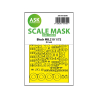 ASK Art Scale Kit Mask M72098 Bloch MB.210 Frrom Recto 1/72
