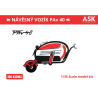 ASK Art Scale Kit maquette militaire K35003 Remorque PAv 40 pour Velorex 1/35