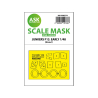 ASK Art Scale Kit Mask M48274 Junkers F13. Early Mini Art Recto 1/48