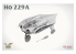 Takom maquette avion 32001 Horten Ho 229A 1/32