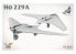 Takom maquette avion 32001W Big Box Horten Ho 229 - Horten Ho 229A + Horten Ho 229B 1/32 + Figurine pilote 1/16 Edition Limitée