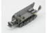 Border model maquette militaire BT-043 Sd.Kfz.251/22 w/7,5cm PaK 40 "Pakwagen" w/type D 1/35
