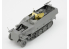 Border model maquette militaire BT-043 Sd.Kfz.251/22 w/7,5cm PaK 40 "Pakwagen" w/type D 1/35