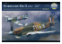 Arma Hobby maquette avion 70045 Hurricane Mk II A/B/C Front de l'Est Deluxe Set 1/72