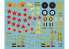 Arma Hobby maquette avion 70045 Hurricane Mk II A/B/C Front de l'Est Deluxe Set 1/72