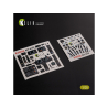 Kelik Decals 3D K35026 Autocollants 3D int&eacute;rieurs AH-64D Apache pour kit Meng 1/35