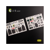 Kelik Decals 3D K35027 Autocollants 3D int&eacute;rieurs AH-1Z pour le kit Academy 1/35