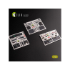 Kelik Decals 3D K35031 Autocollants 3D int&eacute;rieurs UH-60L pour le kit Academy 1/35