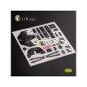 Kelik Decals 3D K35032 Autocollants 3D int&eacute;rieurs AH-1W pour le kit Academy 1/35