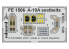 EDUARD BigEd photodecoupe avion BIG49447 A-10A Great Wall Hobby 1/48