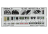 EDUARD BigEd photodecoupe avion BIG49448 F4F-4 Wildcat Academy 1/48