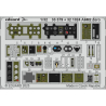 Eduard photod&eacute;coupe avion 33379 Zoom int&eacute;rieur A6M2 Zero Tamiya 1/32