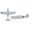Eduard Express Mask EX1124 P-40E Insigne national US avec centre rouge Eduard 1/48