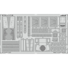 EDUARD photodecoupe avion 491531 Am&eacute;lioration A-1J Skyraider Tamiya 1/48