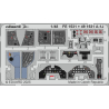 EDUARD photodecoupe avion FE1531 Zoom am&eacute;lioration A-1J Skyraider Tamiya 1/48