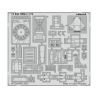 Eduard photodecoupe avion 73850 Am&eacute;lioration TBM-3 Hobby Boss 1/72