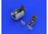 Eduard kit d'amelioration avion brassin 648111 Intérieur MiG-21PFM Eduard 1/48