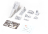 Eduard kit d'amelioration avion brassin Print 6481103 Cockpit Focke Wulf Fw 190A-3 Eduard 1/48
