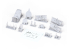 Eduard kit d'amelioration avion brassin Print 6481096 Cockpit P-40E Eduard 1/48