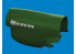Eduard kit d'amelioration avion brassin Print 6481099 Echappement temps froid arrondi P-40 Eduard 1/48