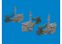 Eduard kit d'amelioration avion brassin Print 6481108 Viseur Course setting Bomb Sight Mk.IX 1/48
