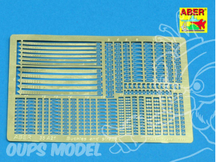 Aber 35A021 Boucles et sangles 1/35