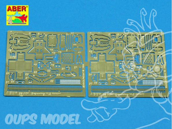 Aber 35A01 Browning M2 WWII 1/35