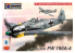 KP Model kit avion KPM0492 Focke Wulf Fw 190A-4 1/72