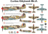 KP Model kit avion KPM7207 Duel pour l'Afrique 1942 Kittyhawk Mk.1A Et bf109F-4 1/72