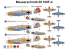 KP Model kit avion KPM7207 Duel pour l'Afrique 1942 Kittyhawk Mk.1A Et bf109F-4 1/72