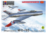 KP Model kit avion KPM0496 MiG-19S au-dessus de l'Europe de l'Est 1/72